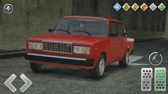 VAZ Cars: Soviet City Ride