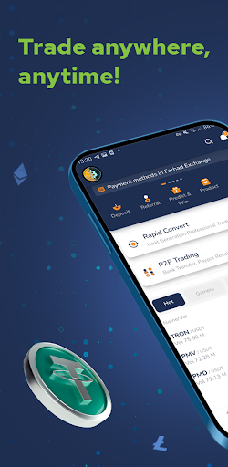 Android application EFEX (Farhad Exchange) screenshort
