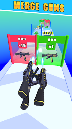 Game screenshot Weapon Run Master: GunClans hack