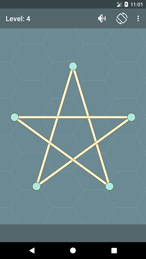 Android application One Touch Draw screenshort