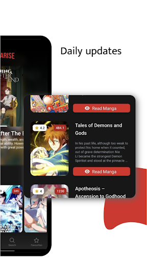 MangaRise - Manga Reader Screenshot 2 - AppWisp.com