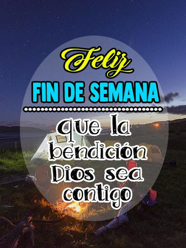 Feliz Fin de Semana