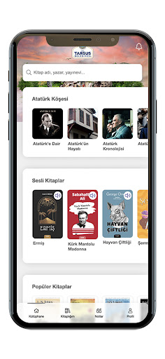 Android application Tarsus Okuyor screenshort