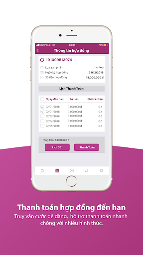 ACS Mobile Screen 3