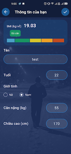 Step Counter - Đếm Bước Chân Screen 3