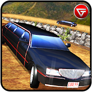 Limo in Traffic: Offroad Driving simulator Game