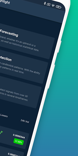 CryptoMation - Trading Bot Screen 2