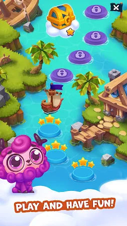 Game screenshot Pirate Treasures: Jewel & Gems mod apk
