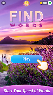 Find Words–Moving Crossword Puzzle, Happiness&Fun