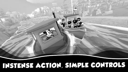 SteamBoat Willie : Escape Ride
