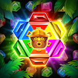 Jewels Maya Quest: Gems Hunt Match 3 icon