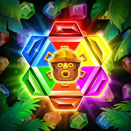 Самоцветы Монтесумы: 3 в ряд Mod Apk