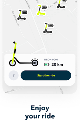 NEON SCOOTERS Screen 3
