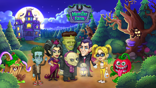 Halloween Farm: Monster Family 12