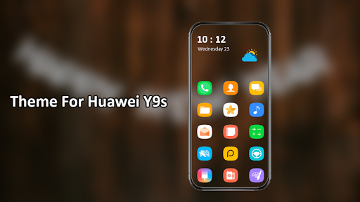 Theme for Huawei Y9s Screen 3