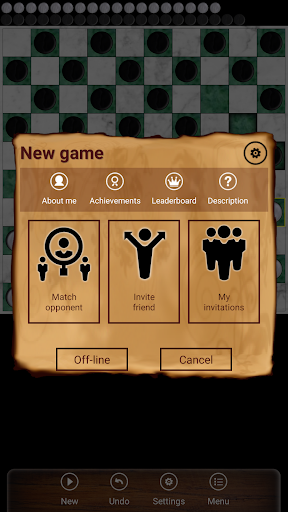 Draughts 10x10 Screen 3
