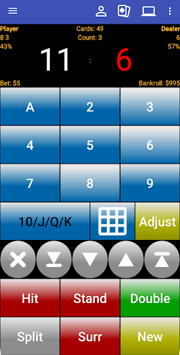 Android application BeeJay screenshort