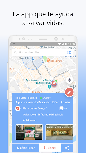 Android application RAPIDA screenshort