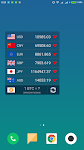 screenshot of Currency Exchange Rates