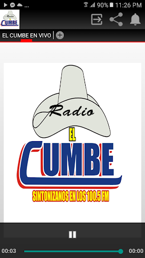Radio El Cumbe Screen 2