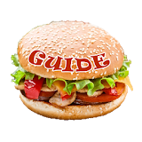 Guide for Burger icon