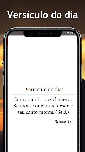 Android application Bíblia Sagrada screenshort