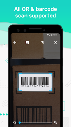 QR Code & Barcode Scanner Appのおすすめ画像4