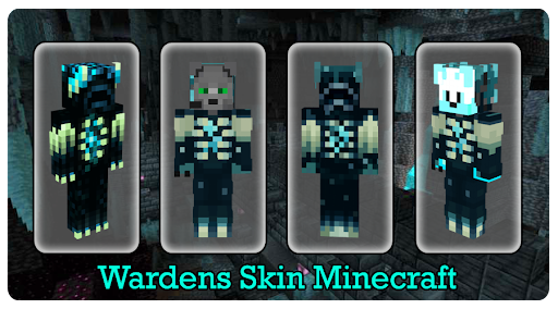 Warden Skin Minecraft PE