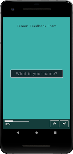 Android application Global Patron - Offline Forms screenshort