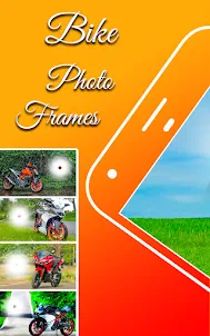 Bike photo editor: frames