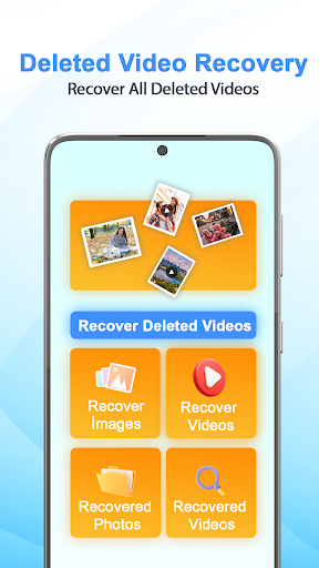 Android application Deleted Video Recovery screenshort
