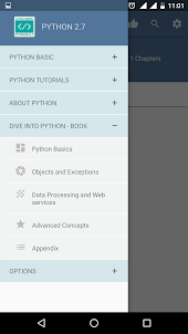 Python Documentation 2.7