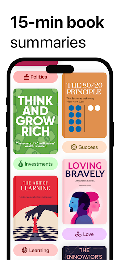 Wiser - 15 minutes Audio Books Screen 2