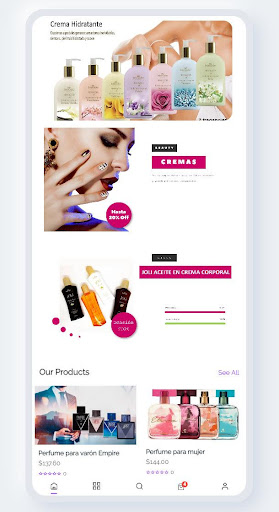 App preview