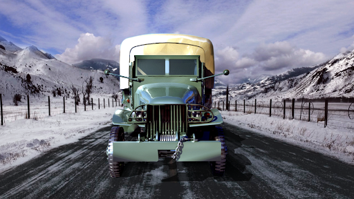 Army Truck Drive Game Screen 3
