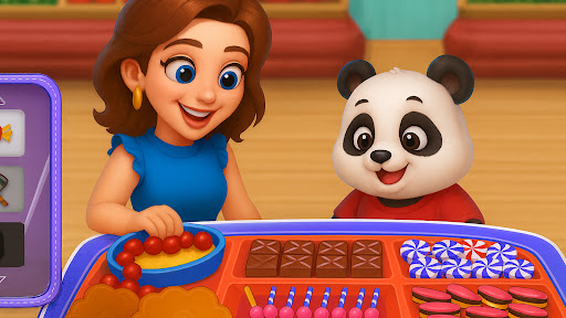 Pandas Supermarket Adventure