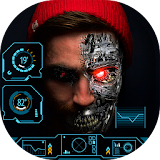 Robot Face - Futuristic Photo Editor icon