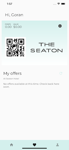 Android application Seaton Hotel screenshort