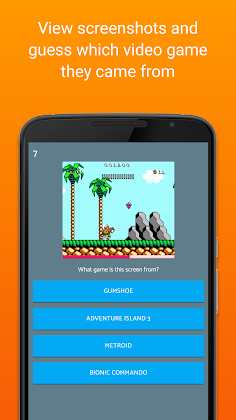 Video Game Screenshot Quiz - Screenshot 1