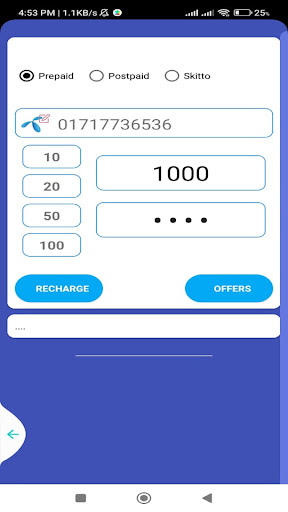Robiul Telecom Screen 3