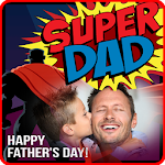 Cover Image of Download Happy Father's Day Photo Frame  APK