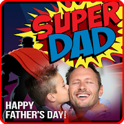 Happy Father's Day Photo Frame 2021
