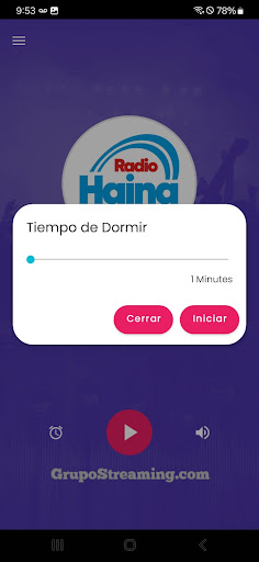 Radio Haina Screen 3