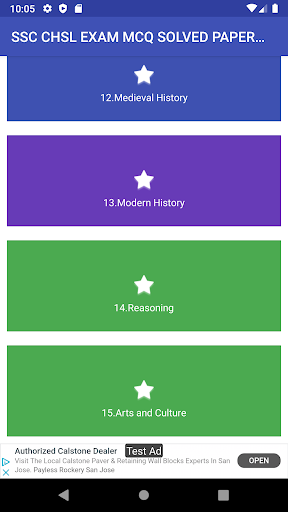 SSC CHSL EXAM SOLVED PAPER NOT