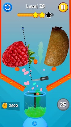 Crazy Fruit Slice Master Gamesのおすすめ画像1
