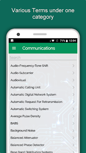 Electronics Dictionary Offline Screenshot 3 - AppWisp.com