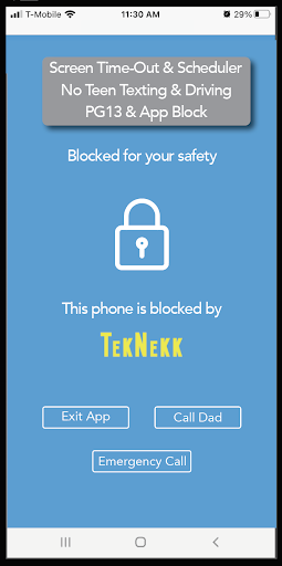 TekNekk Parental Control App