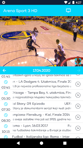 Arena CLOUD Screen 3