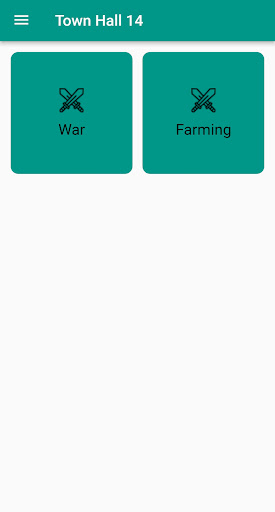 Android application Town Hall 14 Base Layouts screenshort