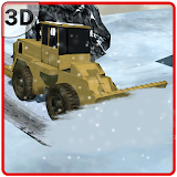 Snow Plow Truck Simulator icon